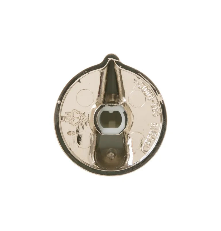 General Electric WB03X10324 Knob Switch Stainless Steel