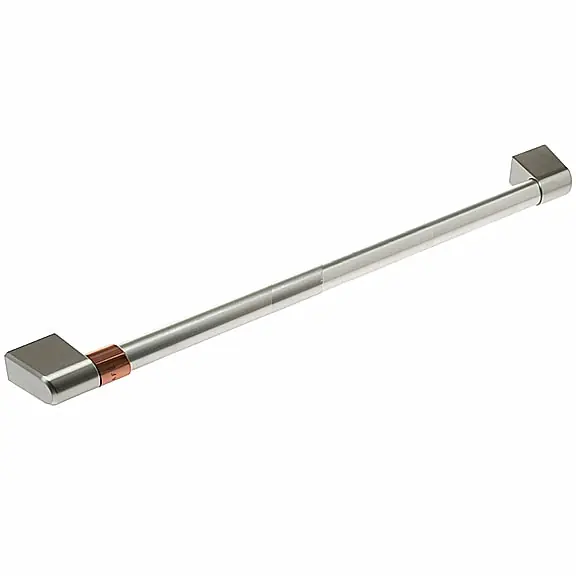 General Electric WR12X31687 Ss Door Handle W/ Cafe Band REPLACEMENT WR12X31687