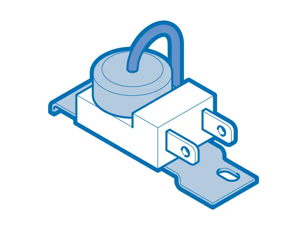 General Electric WE4M286 Biased Thermostat