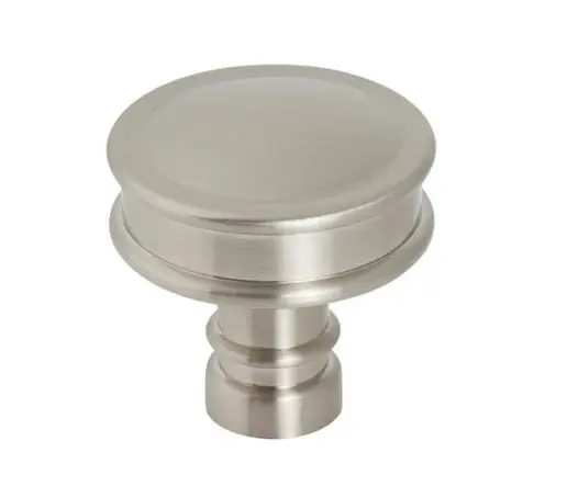 TOPS TK3140PN Cranford Knob 1-1/4 in.