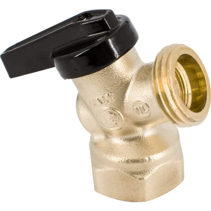 Legend Valve 107-555NL R-672NL LF Brass Boiler Drain Valve 3/4 inches FNPT