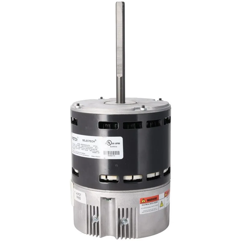 RHEEM 51-106546-44 Motor, SelecTech Gen 3, 3/4 hp