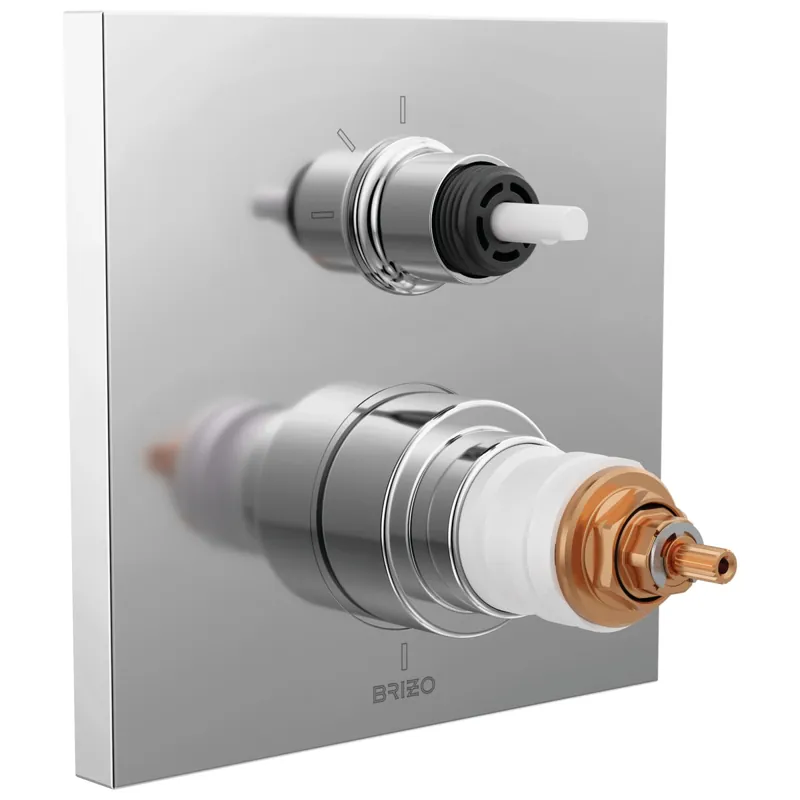 Brizo T75522-PCLHP Frank Lloyd Wright Thermostatic Valve Trim