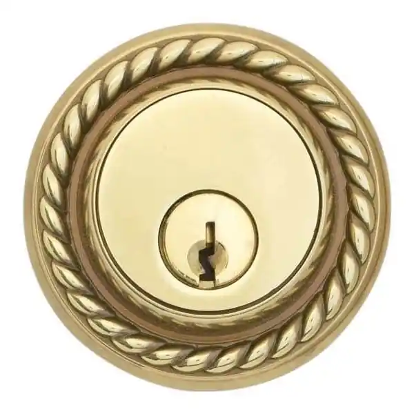 Emtek 8464US7 French Antique Brass Deadbolt