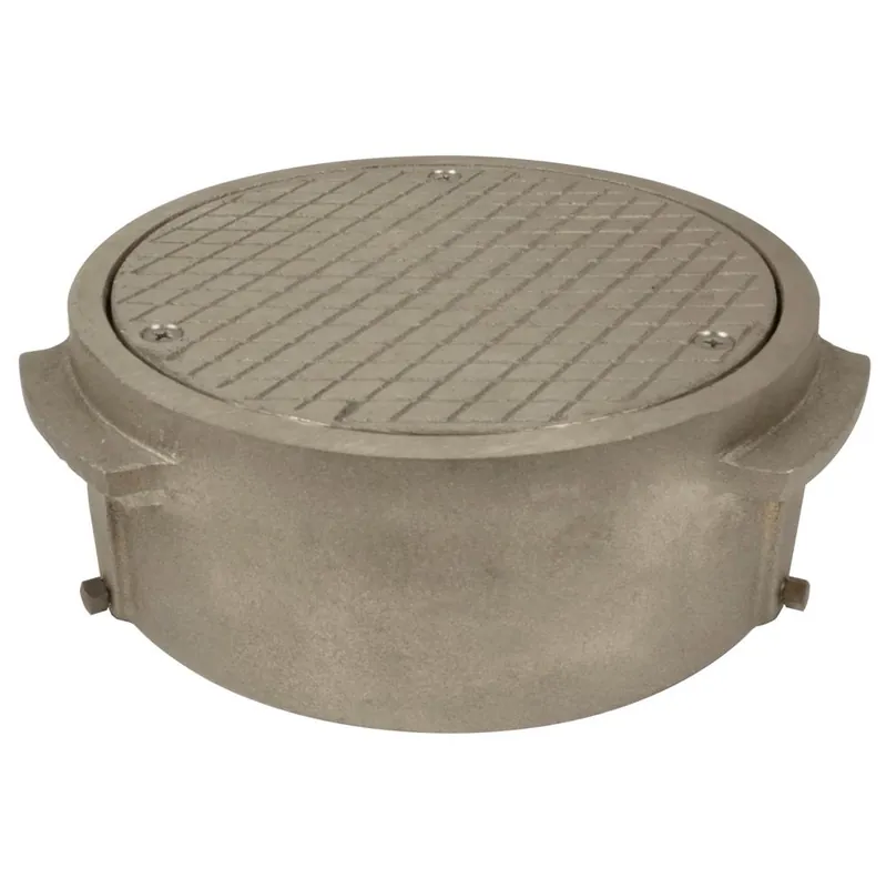 Sioux 850-2N Adjustable Access Cover 6-1/2 inches Cleanout