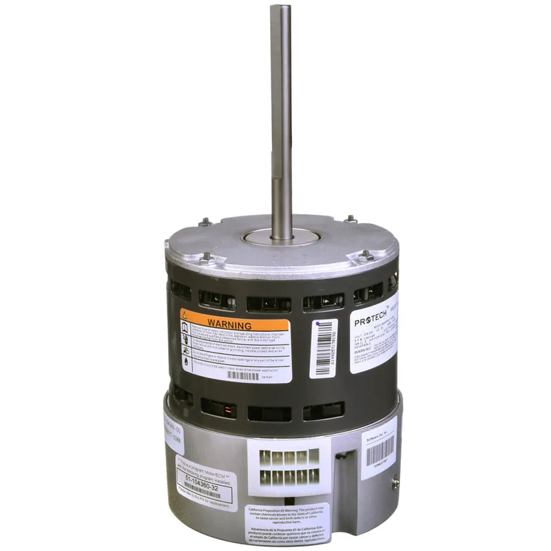 RHEEM 51-104360-32 Motor SelecTech 230V 3/4 hp