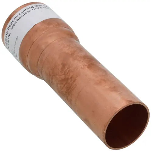 SIOUX 685-C6 1-1/2 inches CPVC x Male CTS MetalHead Press-Fit Adapter