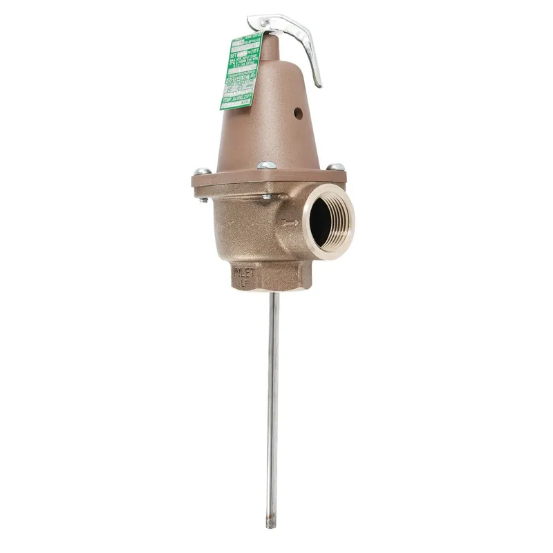 Watts 0121588 LFN240X 110-210 1 Temperature Pressure Relief Valve