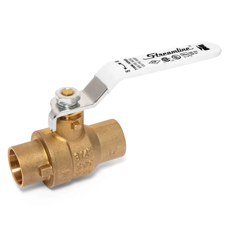 Mueller Industries 117-844 Streamline Solder with Packing Gland 3/4 in