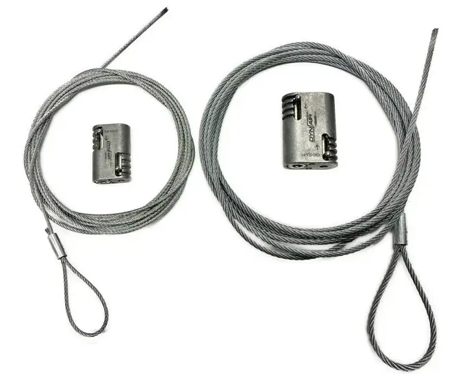 Hardcast 357897 Dyn-A-Grip Cable Kit