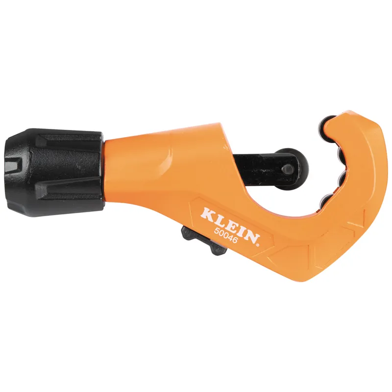 Klein Tools 50046 Constant Swing Tubing Cutter for Copper and Aluminum 1/8 to 1 3/8-Inch O.D.