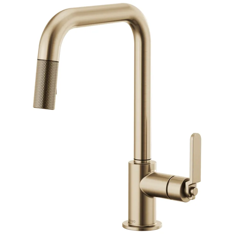 Brizo 63054LF-GL Litze Single Handle Pull Down Kitchen Faucet