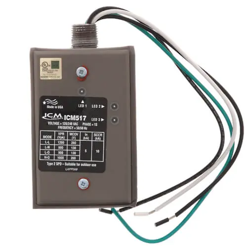 Diversitech ICM517 Single Phase Surge Protective Device w/ Metal, Nema Type 3r Enclosure