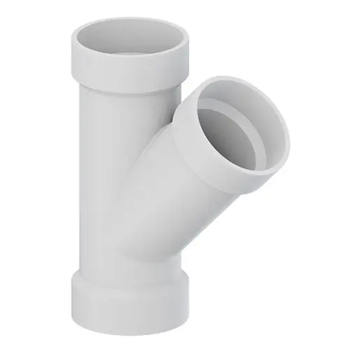Tigre 600-3608 PVC DWV Wye 2 inches