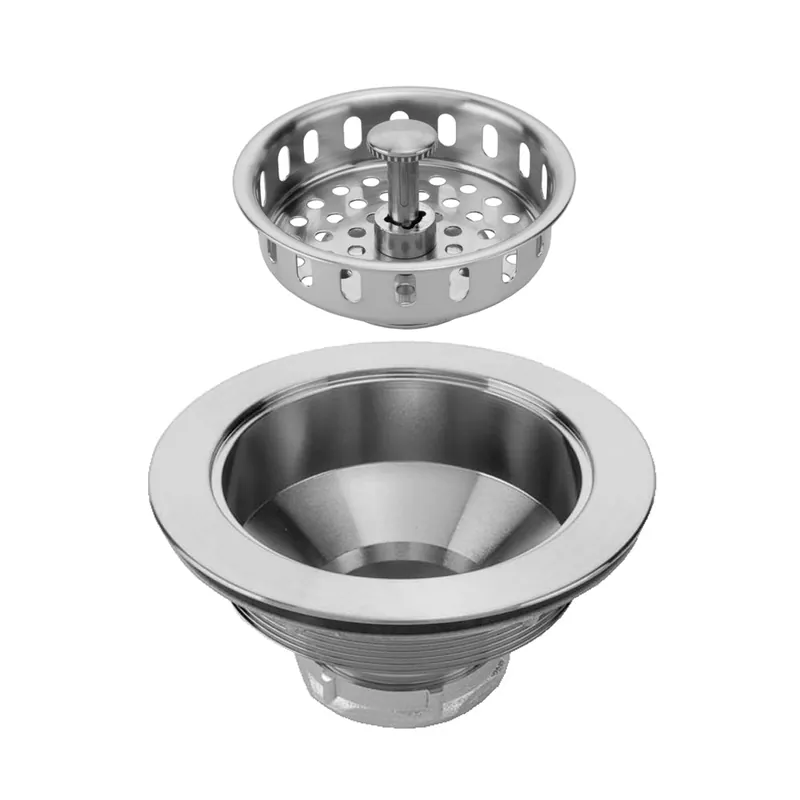 Jaclo 2806-ORB Brass Duo Strainer For Kitchen Sinks