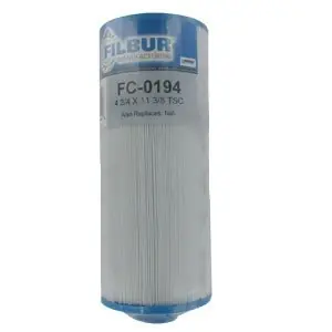 Filbur FC-0194 Cartridge 4 3/4in. x 11 3/8in. 30 Sq Ft