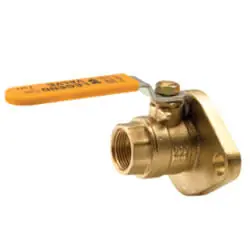 Legend Valve 101-076 T-1002FLG IPS X FLG