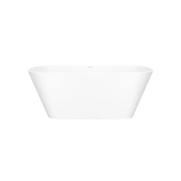 Rohl VETM-N-SM-NO Vetralla 59 inches x 29 inches Freestanding Soaking Bathtub
