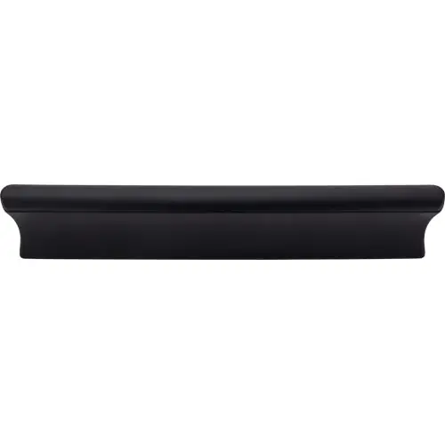TOPS TK554BLK Mercer Glacier Cabinet Pull 5 in.