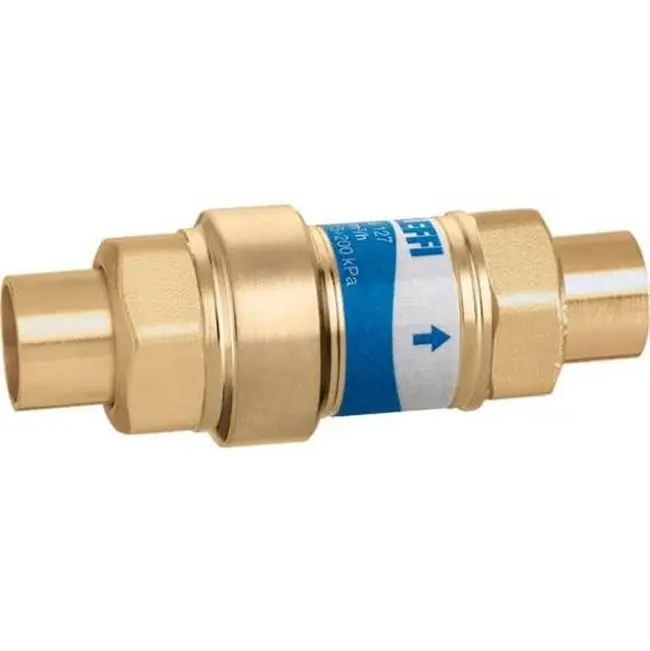 Caleffi 127349AF-1G5 FlowCal Compact Automatic Flow Balancing Valve 1.5 GPM