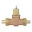 Cash Acme PVA20M-DUCR-60 1-in PEX Barb Brass Pressure Regulator Valve