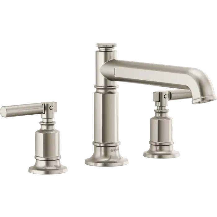 Brizo T67376-PNLHP Invari Roman Tub Faucet - Less Handles