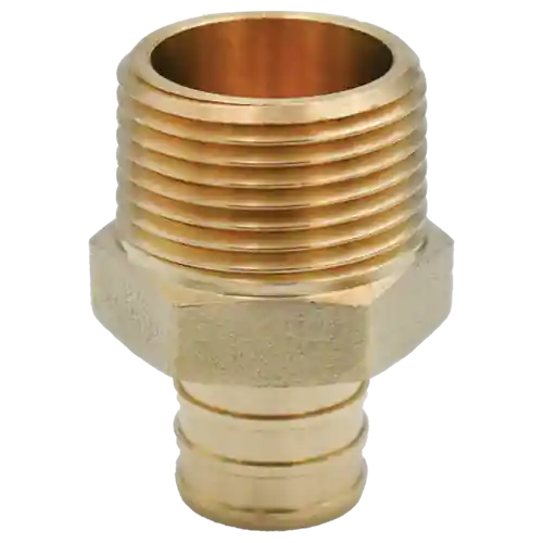 Legend Valve 460-755NL Pex X Mnpt Adapter