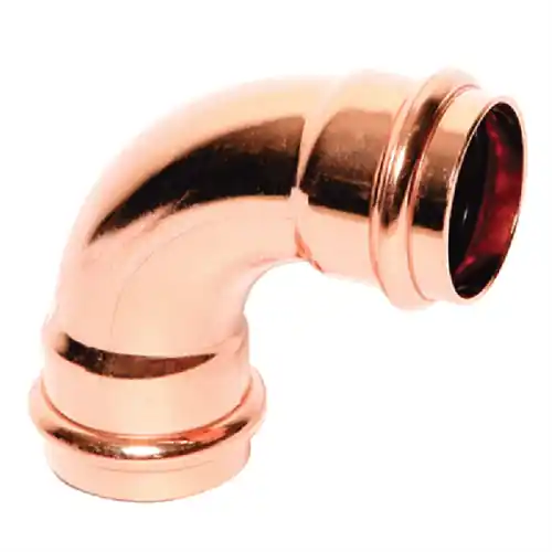 Legend Valve 450-008P Long Radius Elbow 2 in Press x 2 in Press