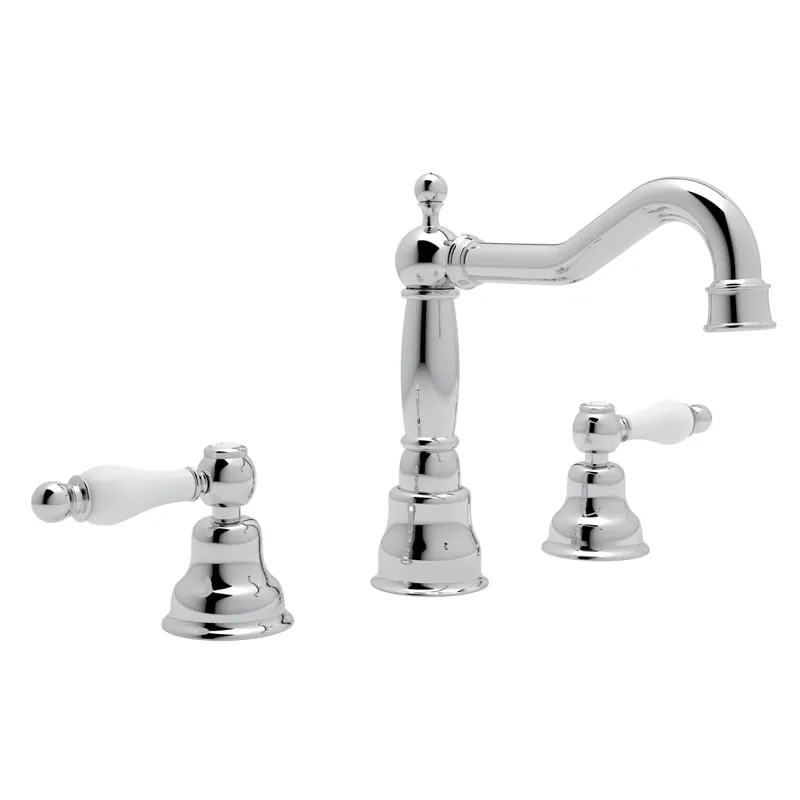 Rohl AC107OP-APC-2 Arcana Widespread Lavatory Faucet With Column Spout
