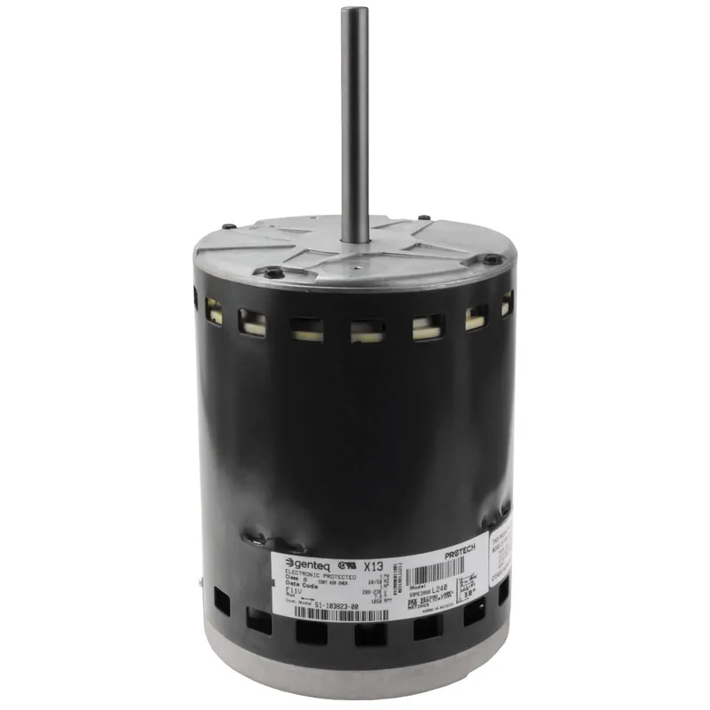 RHEEM 51-103823-21 Motor - X-13 / Endura Pro w/Resilient Rotor 230V - 1 hp