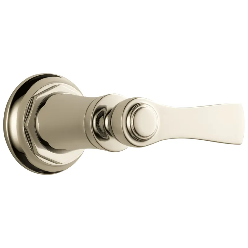 Brizo T66660-PN Rook Single Handle Volume Control Valve Trim in Polished Nickel