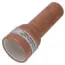 SIOUX CHIEF 685-P5 1-1/4 PVC X 1-1/4 Press Fitting