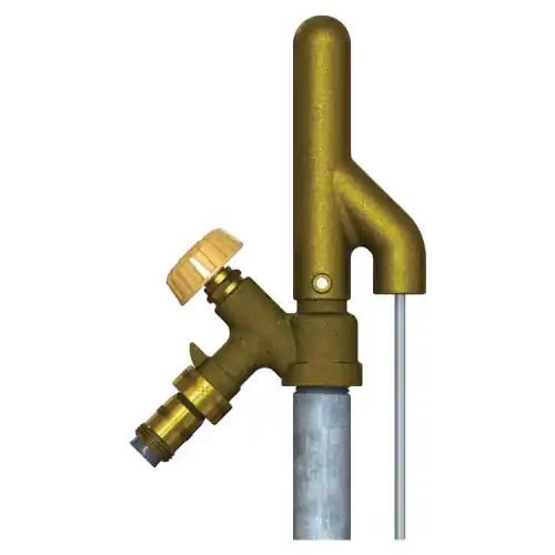 Woodford H34 Freezeless Sanitary Heated Yard Hydrant 48 in.