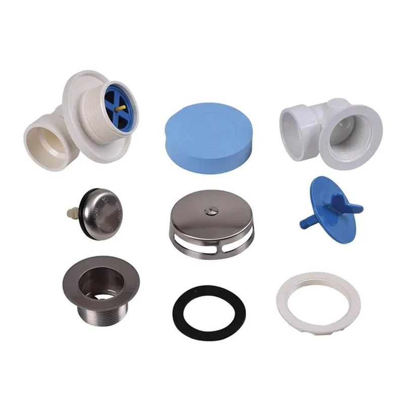 Oatey P7725BN Dearborn Brass Bath Waste Half Kit PVC