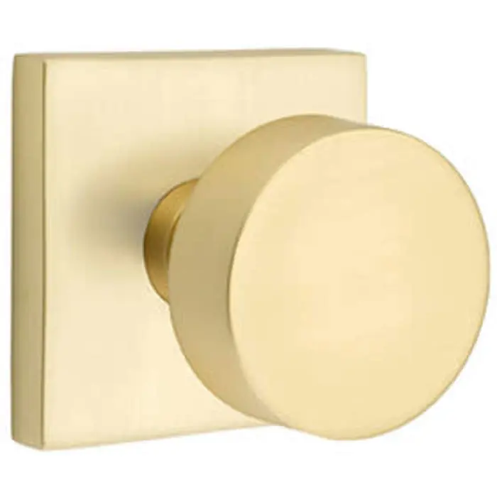 Emtek 5050ROUUS4 Satin Brass Dummy 5050ROUUS4