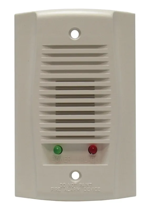 RHEEM APA151 Remote Annunciator W/ Piezo/Alarm/Power Led