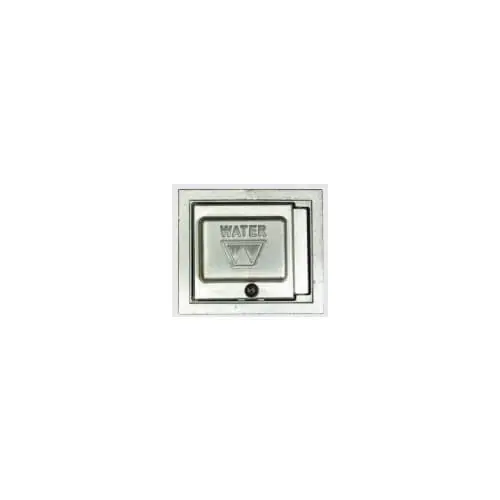 Woodford B67P-10 Model B67 10 Inches 3/4 Inches FPT Inlet Freezeless Backflow Preventer Box Wall Hydrant