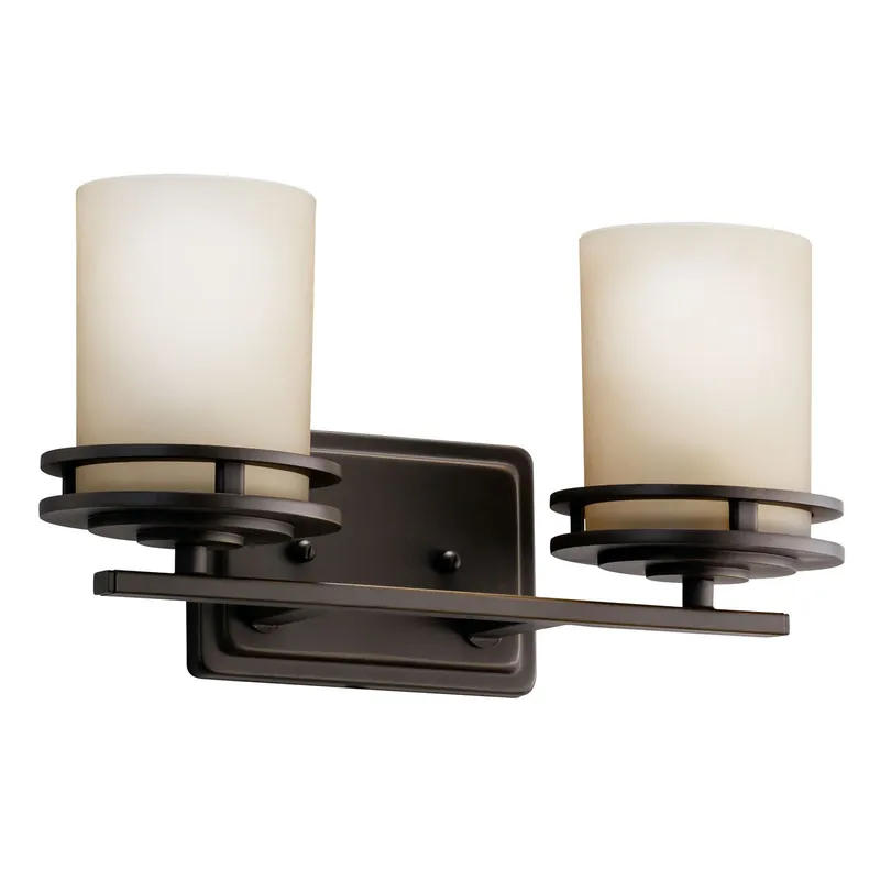 Kichler 5077OZ Hendrik 2 Light Vanity Light 100W