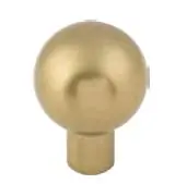 TOPS TK762HB Barrington Brookline Knob 1-1/8 in. Honey Bronze