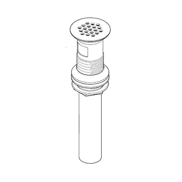 Pfister T47-9GSB Bathroom Faucet Grid Strainer with Overflow