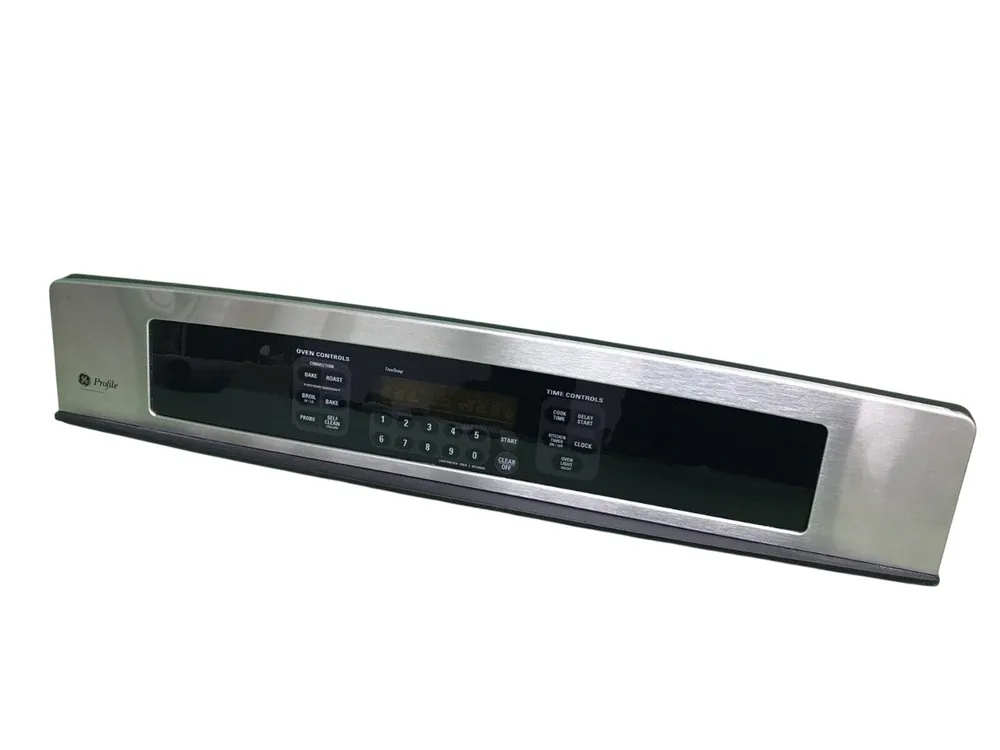 General Electric WB36X40846 Stainless User Interface Lcd Control W/ Wi-fi Board and Speaker