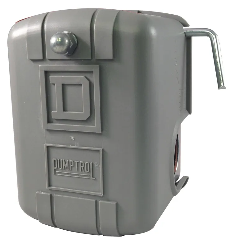 Camp 9013FYG2J24M4 Air-Pump Pressure Switch NEMA 1 40-60 psi
