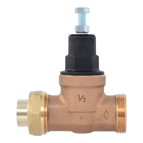 CASH ACME PVA08P-SUTH-60 Eb45 Single Union Threaded Pressure Regulating Valve Poly Top 1/2 inches