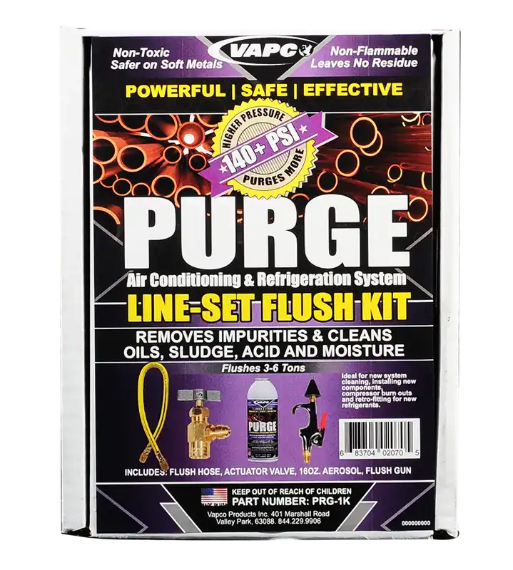 VAPCO PRODUCTS PRG-1K Prg-1k Purge 1lbs Start Kit