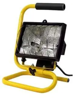 JS E25250 Portable Halogen Work Light