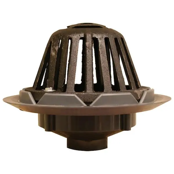 Jones Stephens R18-001 Roof Drain Fits Over 2 in. Schedule 40 DWV Pipe