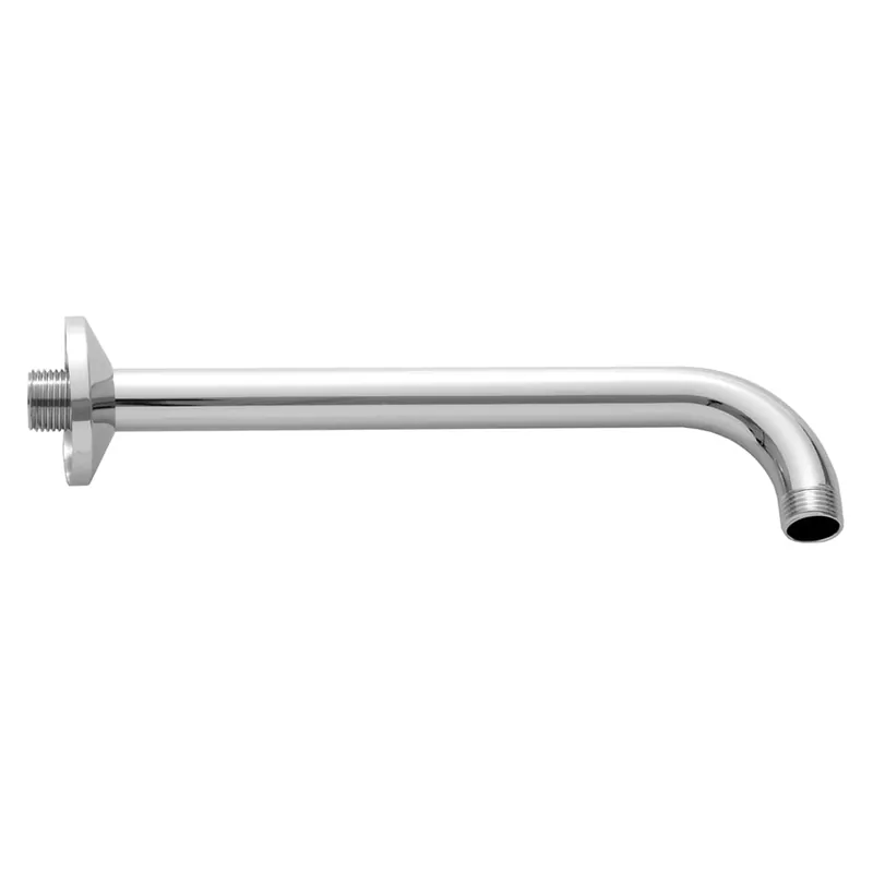 Jaclo 8044-PN 8044 12 inches 90 Degree Showerarm With Escutcheon