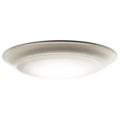 Kichler 43848NILED30 Flush Mount 15 Watt 7.5 Inches