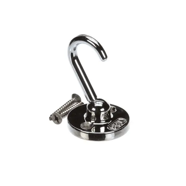 T&S Brass B-0104-D Hook Dummy Wall Hook W/ Mounting Screws