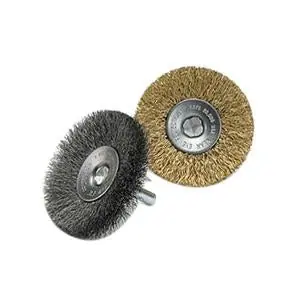 Mill 76052 Conflare Brush 1/4 in Shank Stainless Steel